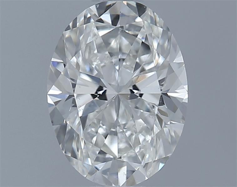 0.9ct Oval H SI1 Natural Diamond