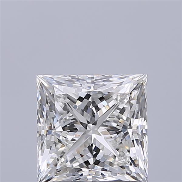 1.03ct Princess G VVS2 Natural Diamond