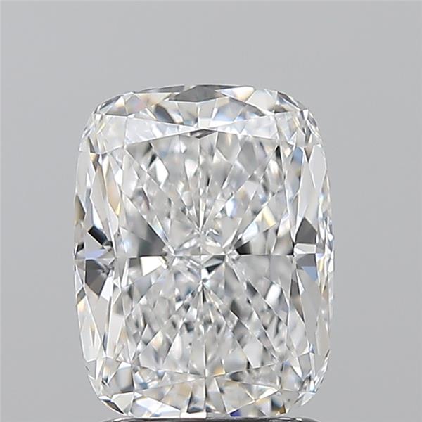 2.01ct Cushion Modified D VS2 Natural Diamond