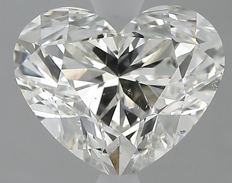 2.05ct Heart I SI1 Natural Diamond