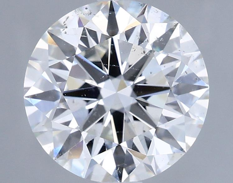 2.3ct Round H SI2 Natural Diamond