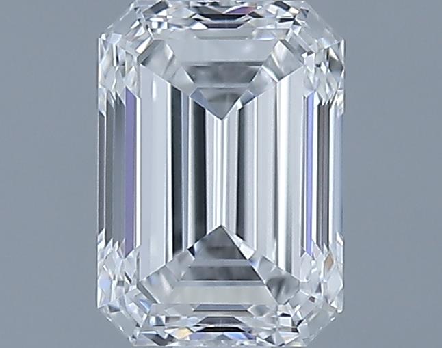 0.61ct Emerald E VS1 Natural Diamond