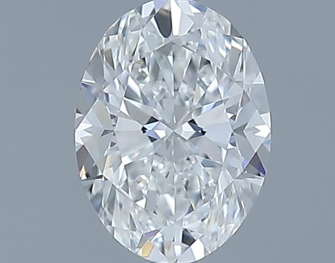 0.7ct Oval F VVS1 Natural Diamond