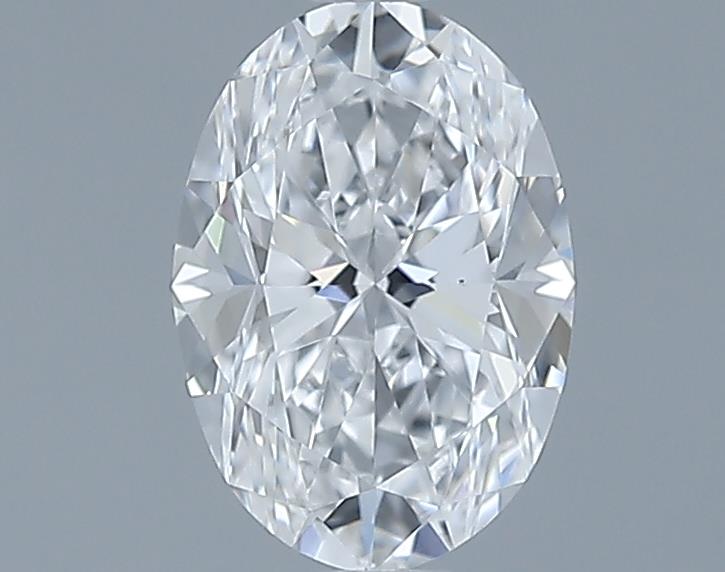 0.8ct Oval D IF Natural Diamond