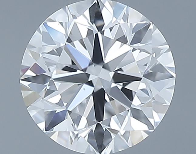 0.5ct Round D VS2 Natural Diamond