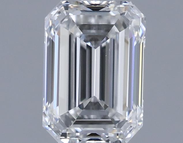 0.8ct Emerald F VS1 Natural Diamond