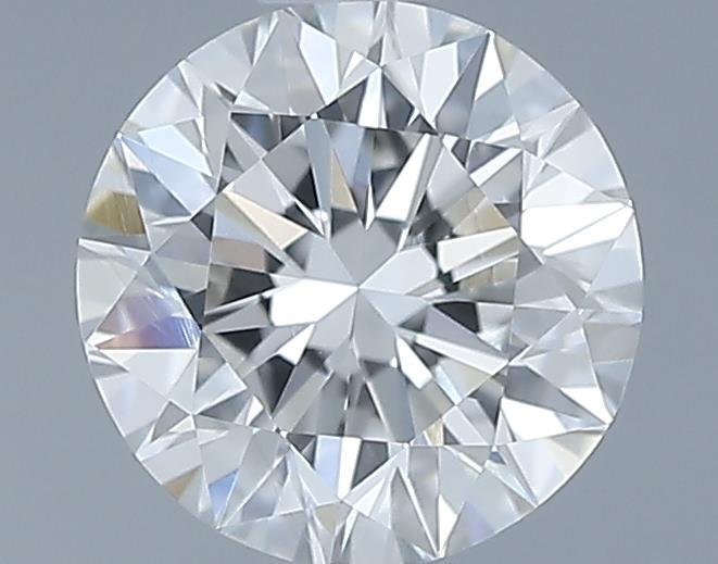 0.6ct Round H VS2 Natural Diamond