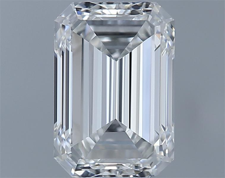 0.7ct Emerald H IF Natural Diamond