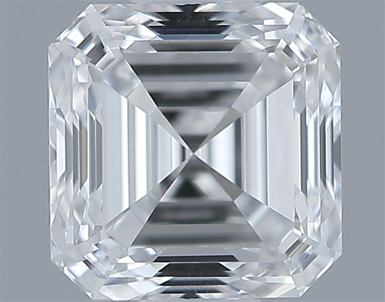 0.7ct Asscher E VVS1 Natural Diamond