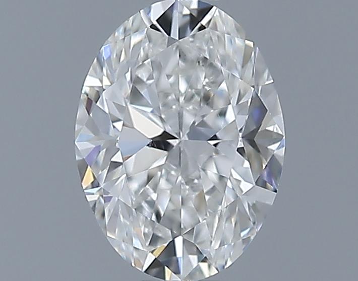 0.7ct Oval F VS2 Natural Diamond