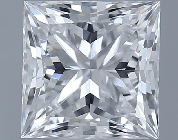 0.55ct Princess D VVS1 Natural Diamond