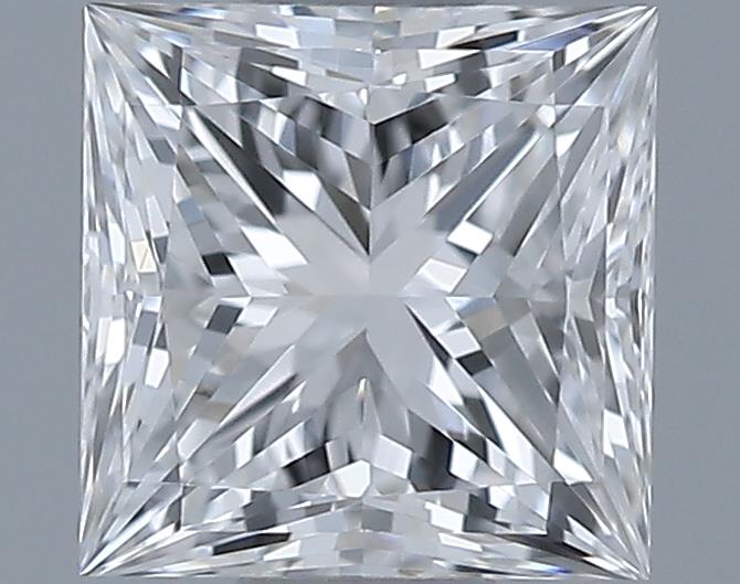 0.5ct Princess E IF Natural Diamond