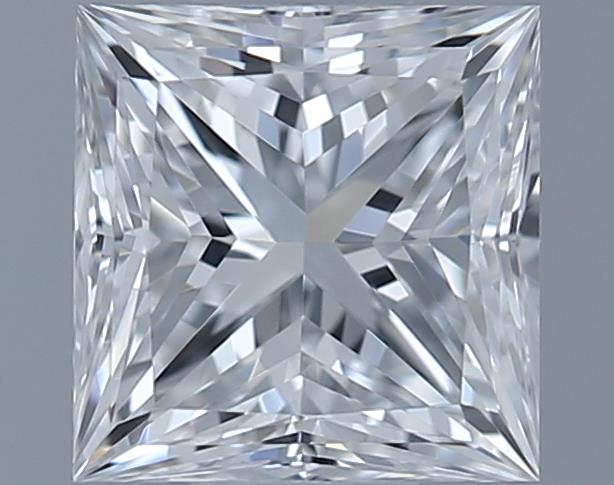 0.5ct Princess E VVS1 Natural Diamond
