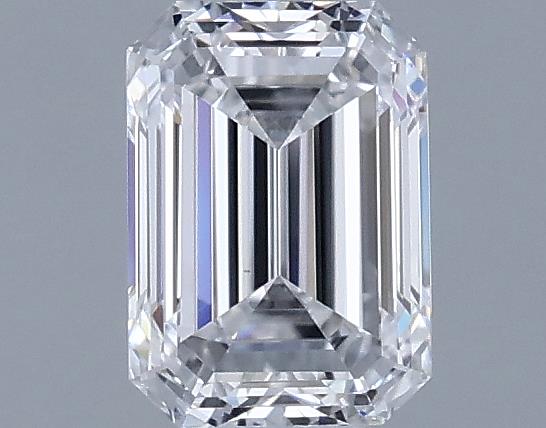 0.51ct Emerald D VS1 Natural Diamond