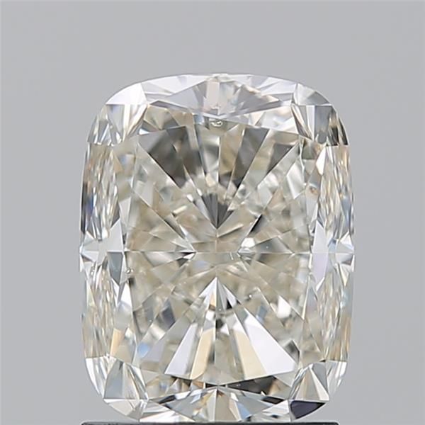 2.03ct Cushion K SI1 Natural Diamond