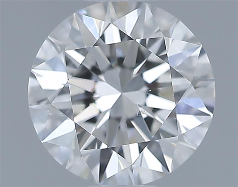 0.7ct Round F SI1 Natural Diamond