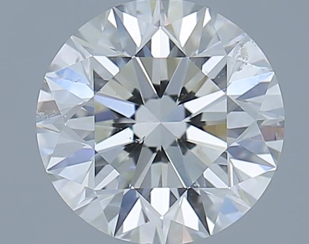 1.7ct Round I SI1 Natural Diamond