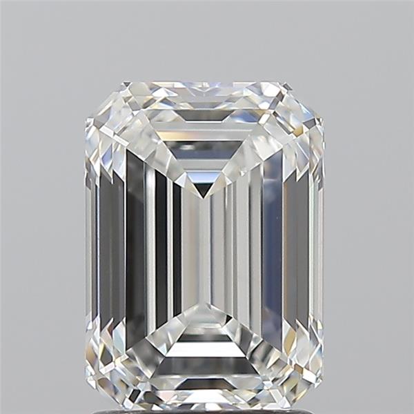 2.01ct Emerald G VVS1 Natural Diamond