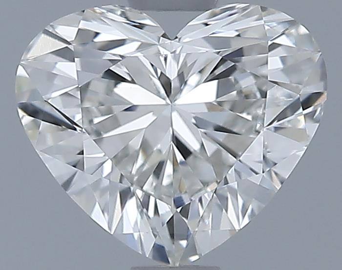 0.9ct Heart H SI1 Natural Diamond