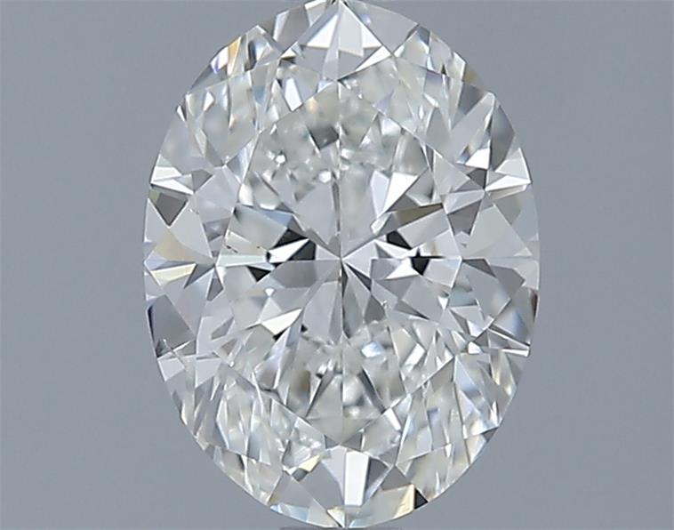 1.5ct Oval H SI1 Natural Diamond