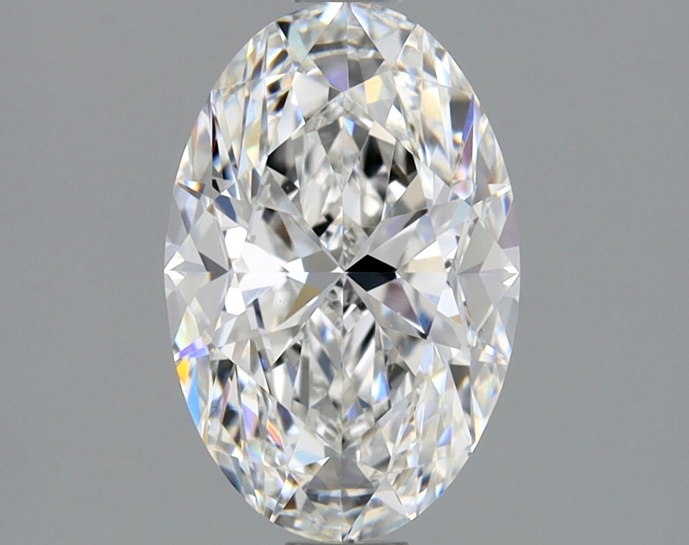 1.5ct Oval F VVS2 Natural Diamond