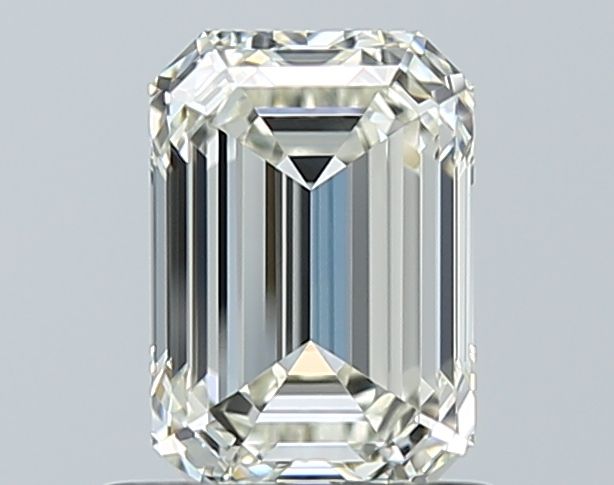 1.01ct Emerald K VVS2 Natural Diamond