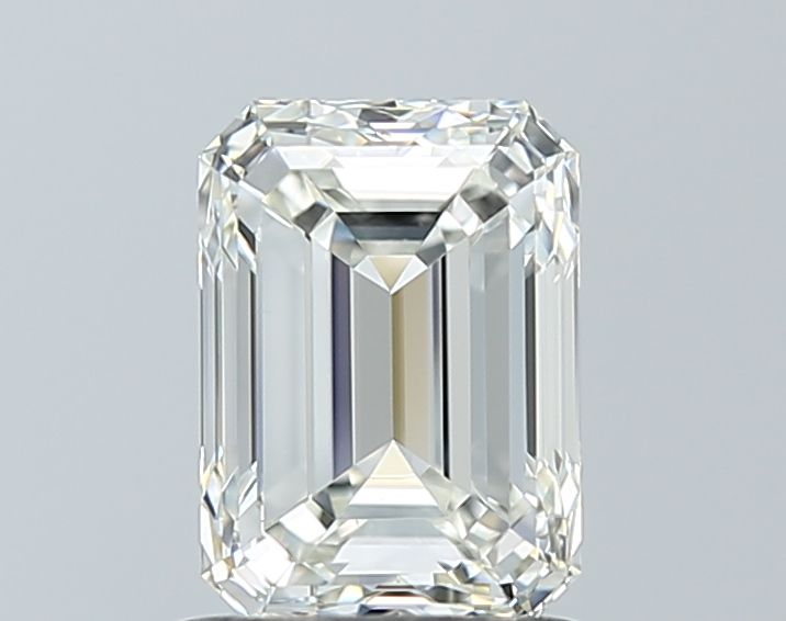 1.2ct Emerald I VVS2 Natural Diamond