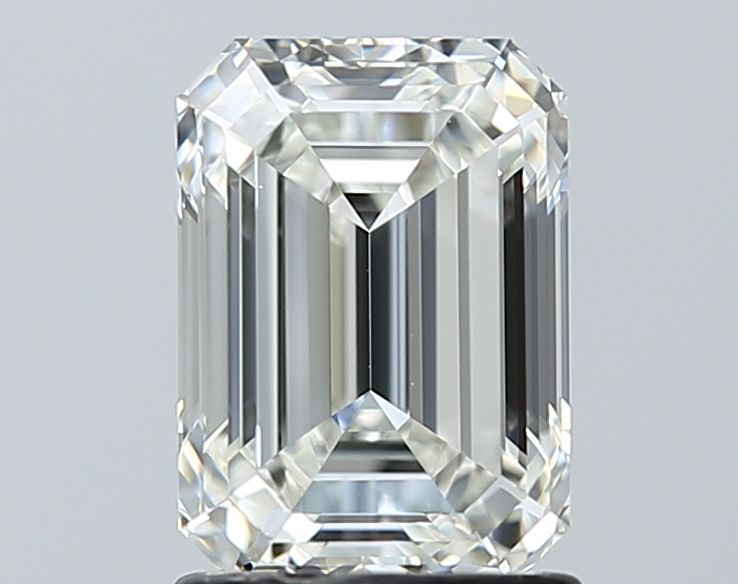 1.71ct Emerald I VS1 Natural Diamond