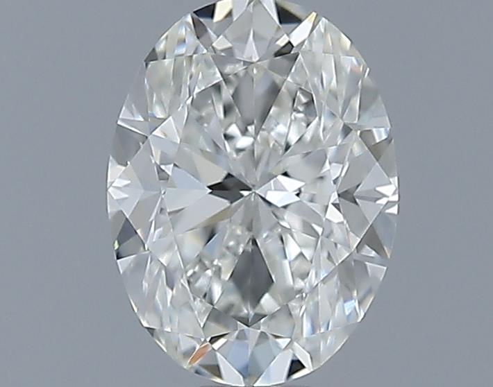 0.8ct Oval I VVS2 Natural Diamond