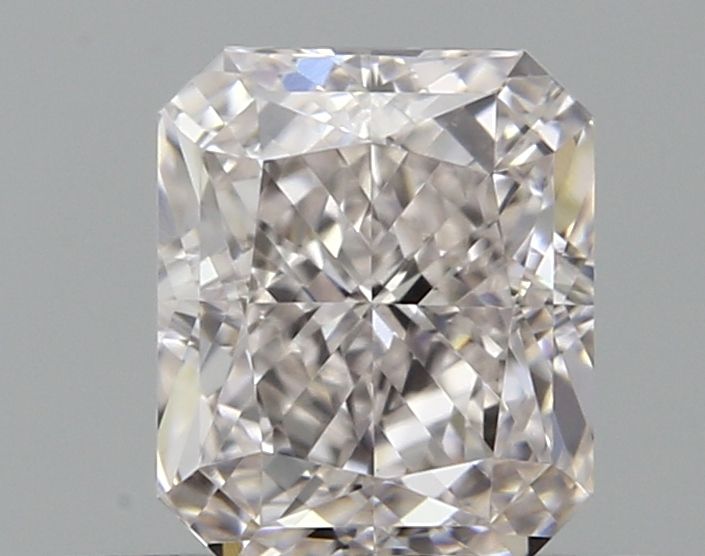 0.51ct Very Light Pink Radiant Natural Diamond