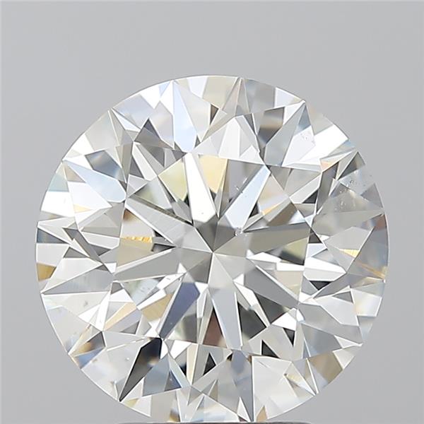 3.5ct Round J VS2 Natural Diamond