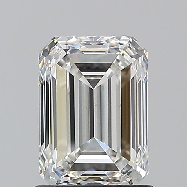 1.2ct Emerald G VS2 Natural Diamond