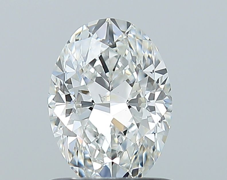 0.9ct Oval G SI1 Natural Diamond