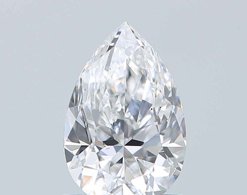 0.71ct Pear D SI2 Natural Diamond