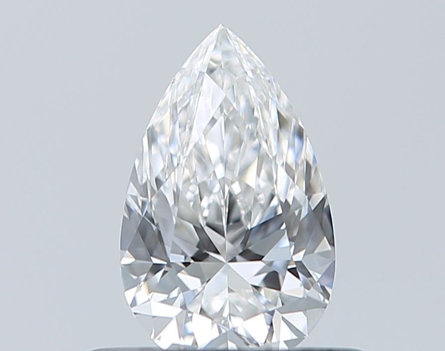 0.5ct Pear E VVS2 Natural Diamond