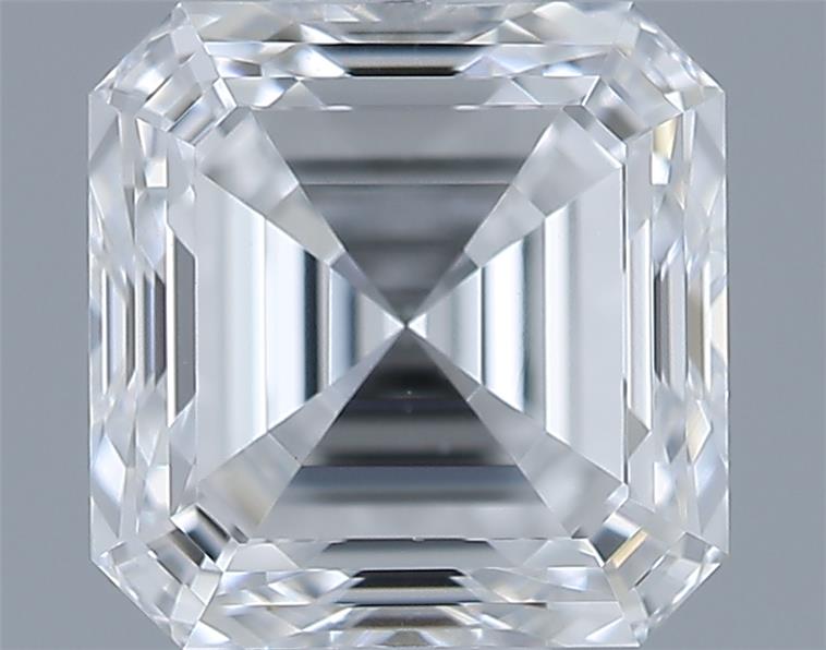 0.8ct Asscher E VS1 Natural Diamond