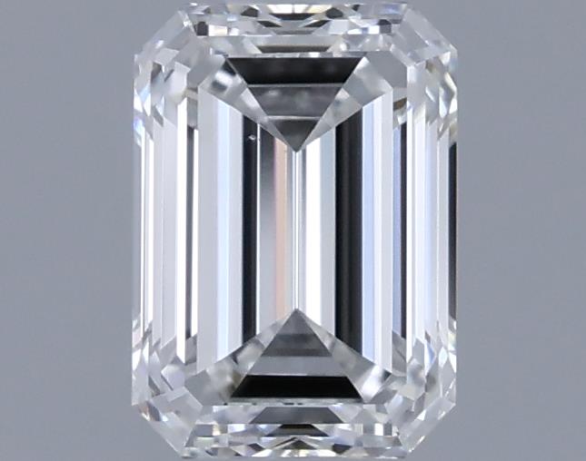 0.9ct Emerald E VS2 Natural Diamond