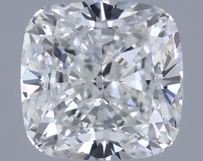 0.73ct Cushion F VS2 Natural Diamond