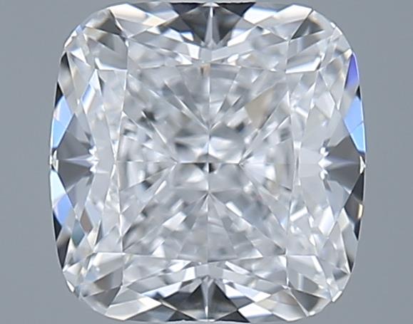 0.83ct Cushion D VVS1 Natural Diamond