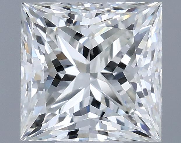 0.81ct Princess J VS1 Natural Diamond