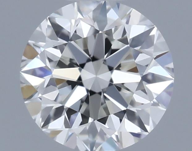 0.5ct Round H VVS1 Natural Diamond