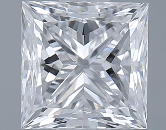 1ct Princess D VS2 Natural Diamond