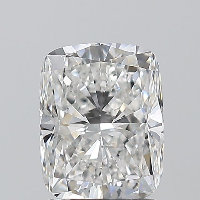 1.51ct Cushion Modified F SI1 Natural Diamond