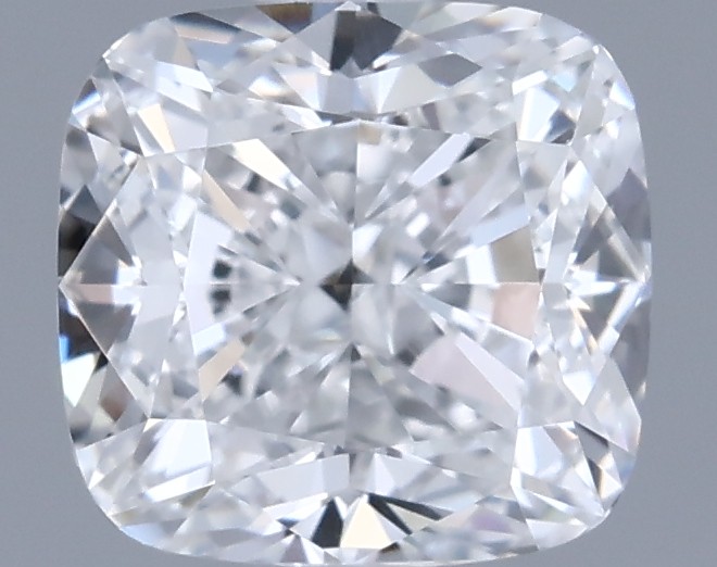0.7ct Cushion F VVS2 Natural Diamond