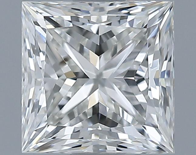 1.01ct Princess J VVS2 Natural Diamond