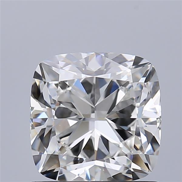 1.05ct Cushion H VVS2 Natural Diamond