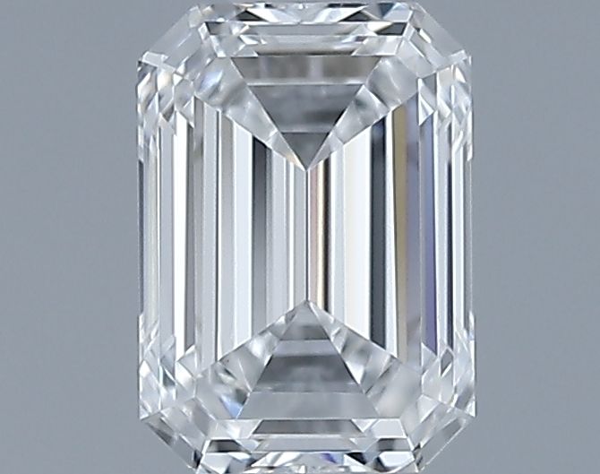 0.56ct Emerald F VS1 Natural Diamond