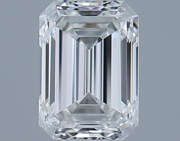 0.62ct Emerald F VVS1 Natural Diamond