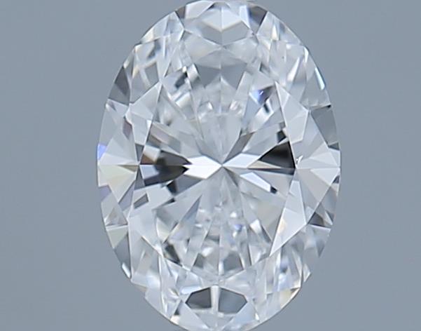 0.53ct Oval D VS1 Natural Diamond