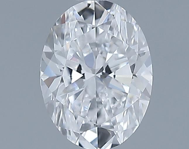 0.5ct Oval D VS1 Natural Diamond